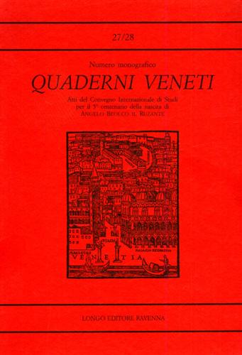 Quaderni Veneti n.27-28.