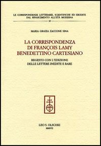 9788822256348-La corrispondenza di François Lamy benedettino cartesiano.