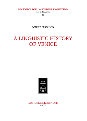 9788822256454-A linguistic history of Venice.