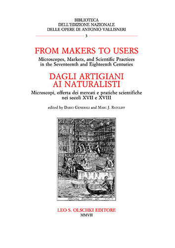 9788822256690-From Makers to Users. - Dagli artigiani ai naturalisti. Microscopes, Markets and