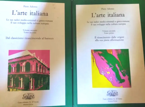 Arte italiana. Vol.II:Tomo I:Il Rinascimento dalle origini alla sua peiana affer