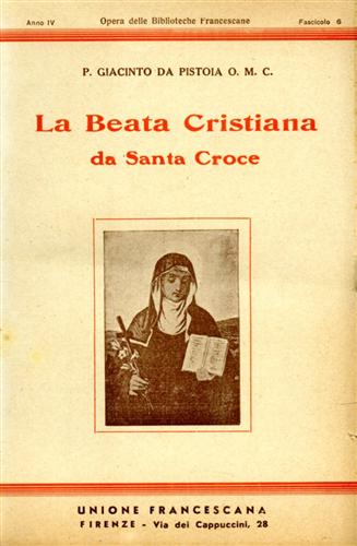 La Beata Cristiana da S. Croce.