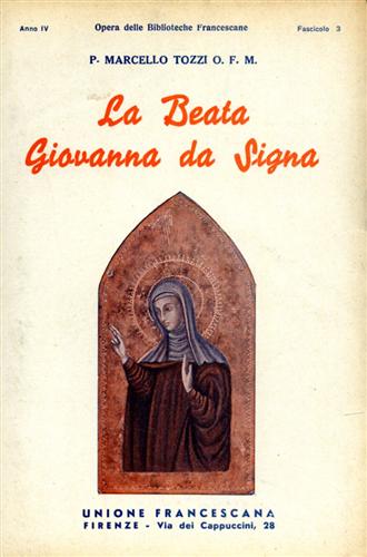 La Beata Giovanna da Signa.