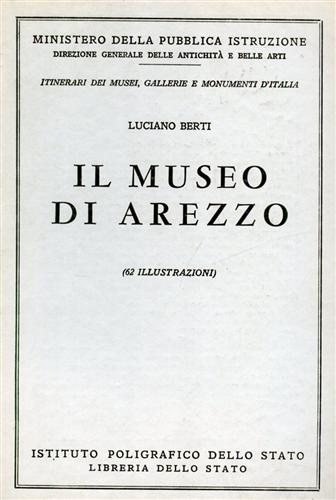 9788824033459-Il Museo di Arezzo.