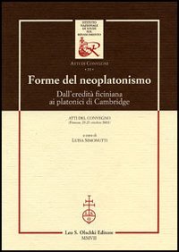 9788822256799-Forme del neoplatonismo dall'eredità ficiniana ai platonici di Cambridge.