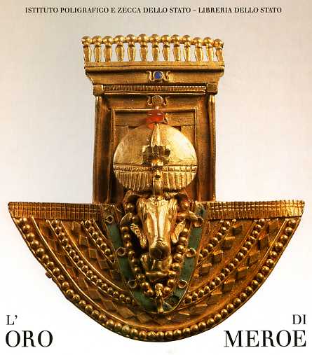 9788824039956-L'oro di Meroe.