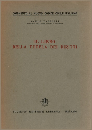 Il libro della tutela dei diritti.