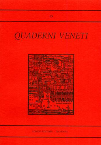 Quaderni Veneti. n.15.