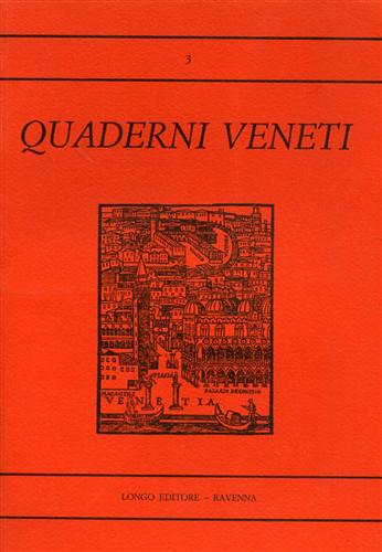 Quaderni Veneti. n.3.