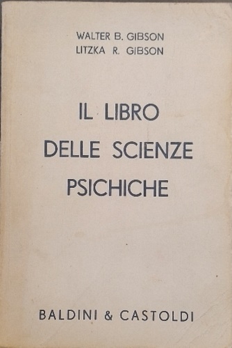 Il libro delle scienze psichiche.