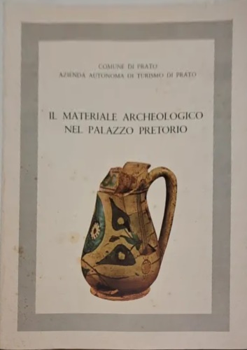 Il materiale archeologico nel Palazzo Pretorio.