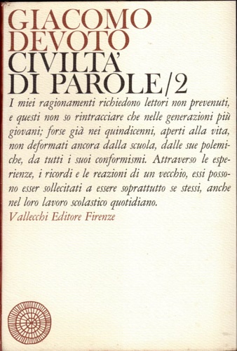 Civiltà di Parole.