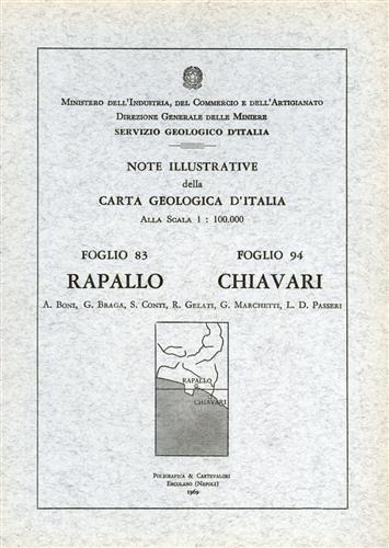 Note illustrative della Carta Geologica d'Italia FFi 83,94. Rapallo e Chiavari.