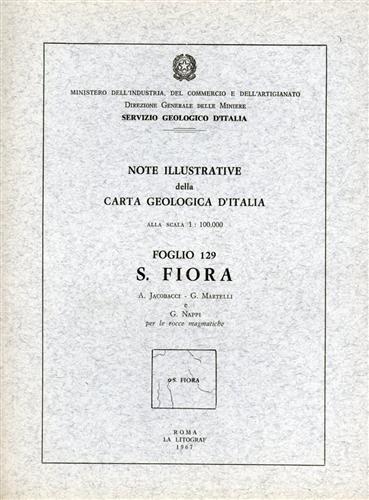 Note illustrative della Carta Geologica d'Italia F°129. Santa Fiora.