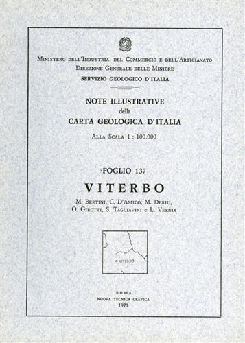 Note illustrative della Carta Geologica d'Italia F°137. Viterbo.