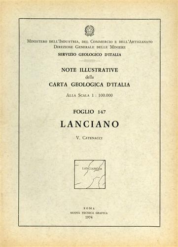 Note illustrative della Carta Geologica d'Italia F°147. Lanciano.