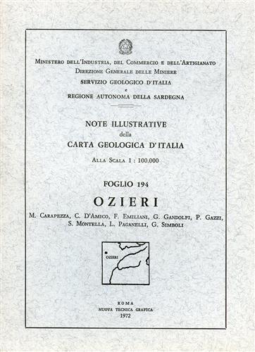 Ozieri. Foglio 194.