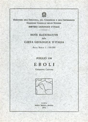 Note illustrative della Carta Geologica d'Italia F°198. Eboli.