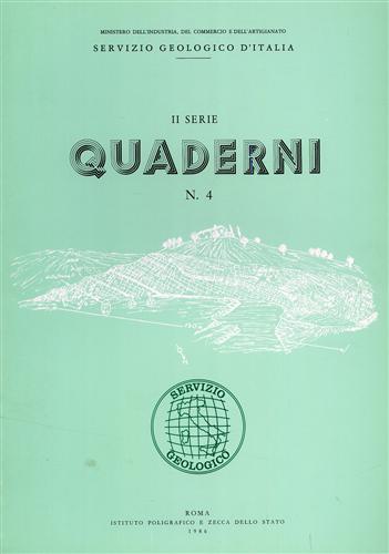 Quaderni. II serie. N.4, Marzo 1986.