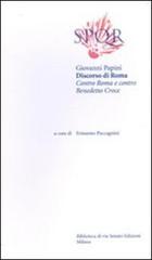 9788887945638-Discorso di Roma. Contro Roma e contro Benedetto Croce.