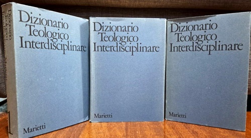 9788821173066-Dizionario Teologico Interdisciplinare.