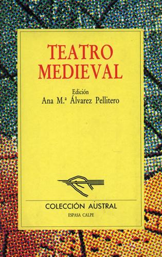 9788423919574-Teatro Medieval.