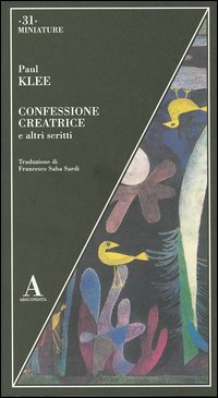 9788884160867-Confessione creatrice e altri scritti.