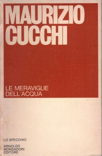 Le meraviglie dell'acqua.