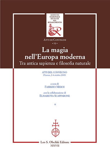 9788822257499-La magia nell'Europa Moderna tra antica sapienza e filosofia naturale.