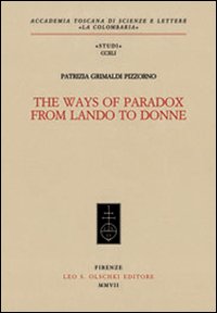 9788822257000-The Ways of Paradox from Lando to Donne.