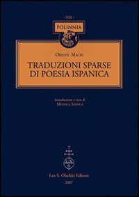 9788822257260-Traduzioni sparse di poesia ispanica.