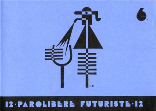 12 Parolibere futuriste n.5.