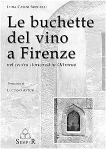 9788888062211-Le buchette del vino a Firenze.