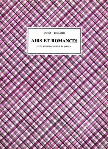 9788872427217-Airs et Romances avec accompagnement de guitarre.