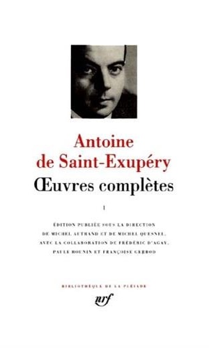 9782070113101-Oeuvres complètes: Tome 1.