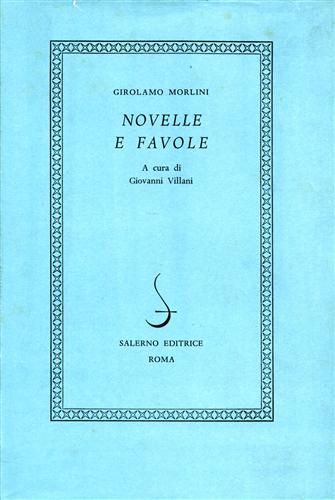 9788885026520-Novelle e Favole.