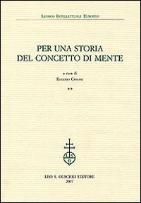 9788822257314-Per una storia del concetto di mente. Vol.II.