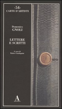 9788884160836-Lettere e scritti.