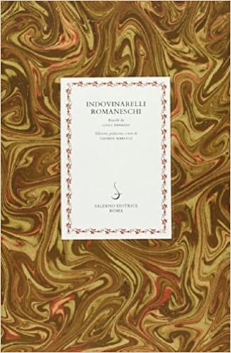 9788885026841-Indovinarelli romaneschi.