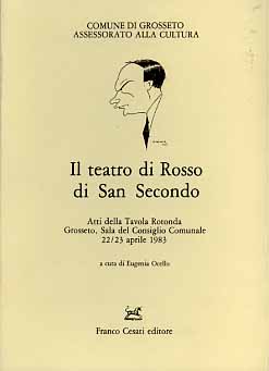 9788876670107-Il teatro di Rosso di San Secondo.