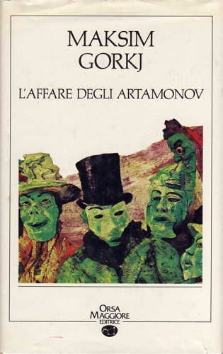 9788823900691-L'affare degli Artamonov.