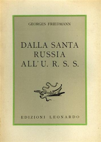 Dalla Santa Russia all'URSS.