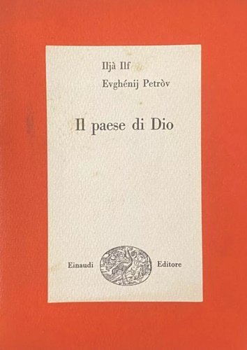 Il paese di Dio.