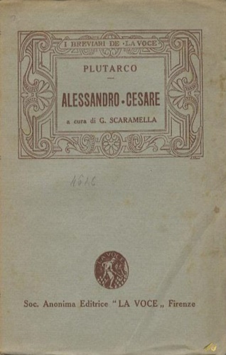 Alessandro e Cesare.