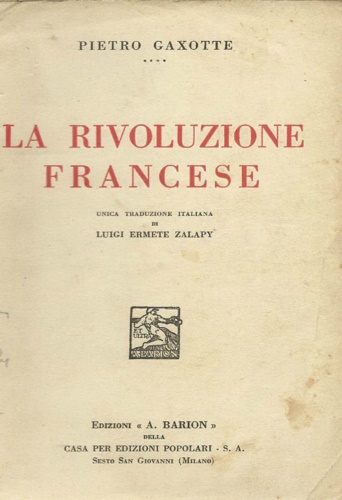 La rivoluzione francese.