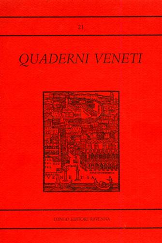 Quaderni Veneti n.21.