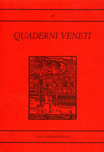 Quaderni Veneti n.25.