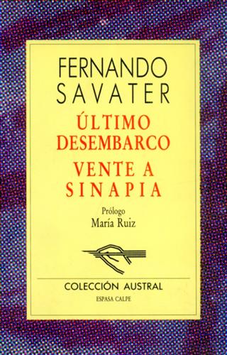 9789508520487-Ultimo desembraco. Vente a sinapia.