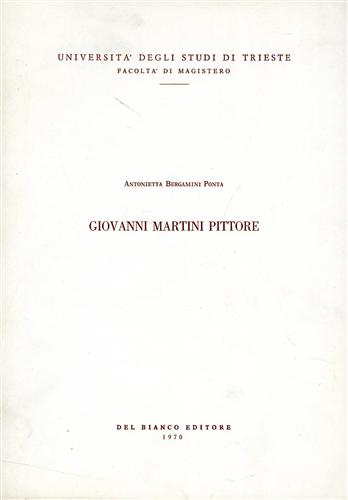 Giovanni Martini Pittore.