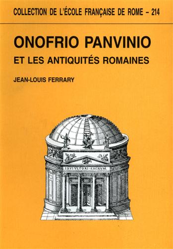 9782728303526-Onofrio Panvinio et les antiquités romaines.